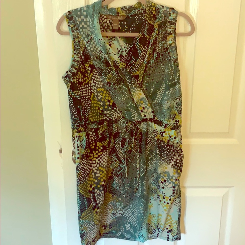 Charlie Jade 100% silk dress